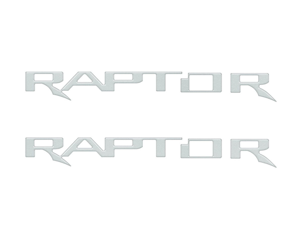 Hood Cowl Emblem Inserts Fits 2021-2027 Ford F-150/Bronco Raptor