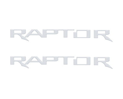 Hood Cowl Emblem Inserts Fits 2021-2027 Ford F-150/Bronco Raptor