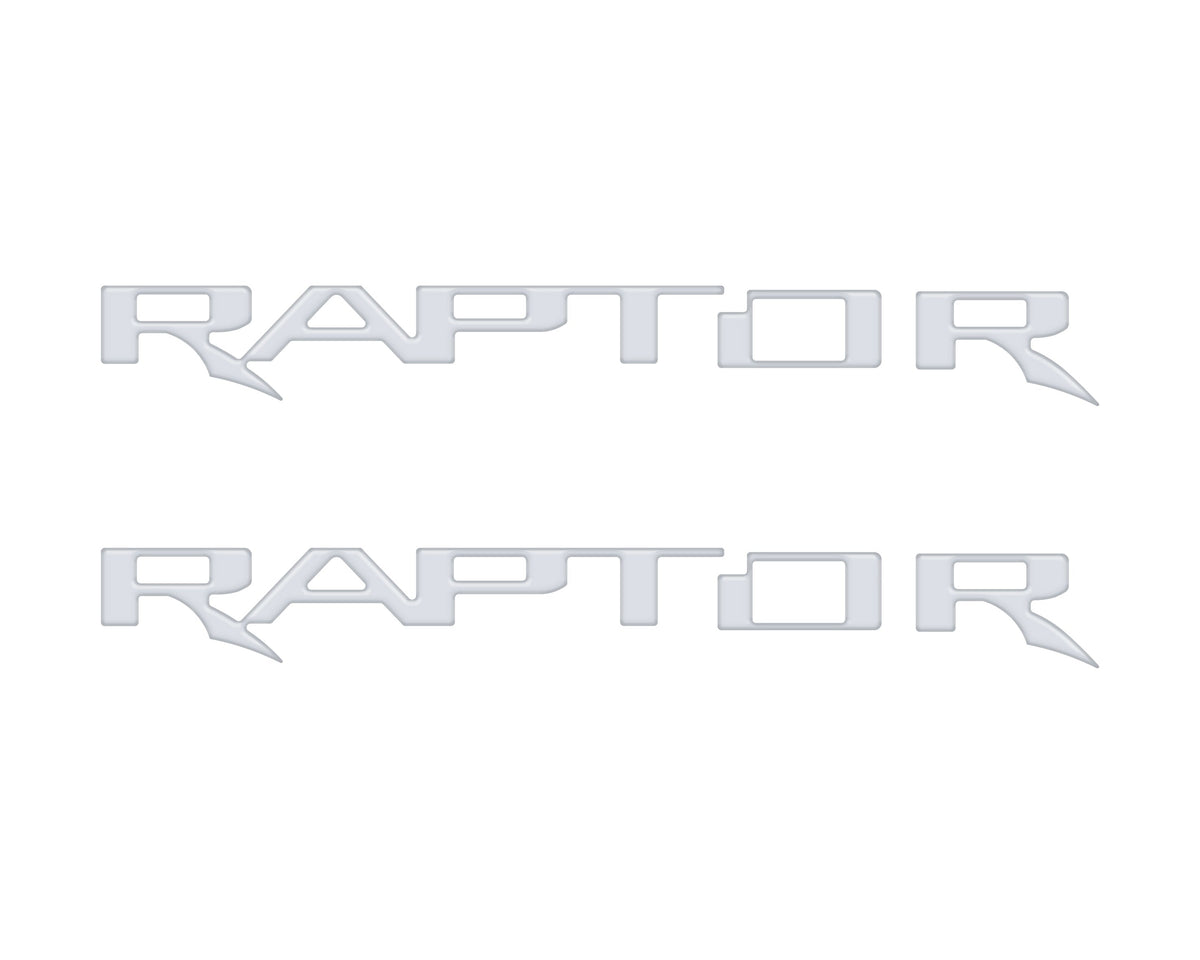 Hood Cowl Emblem Inserts Fits 2021-2027 Ford F-150/Bronco Raptor