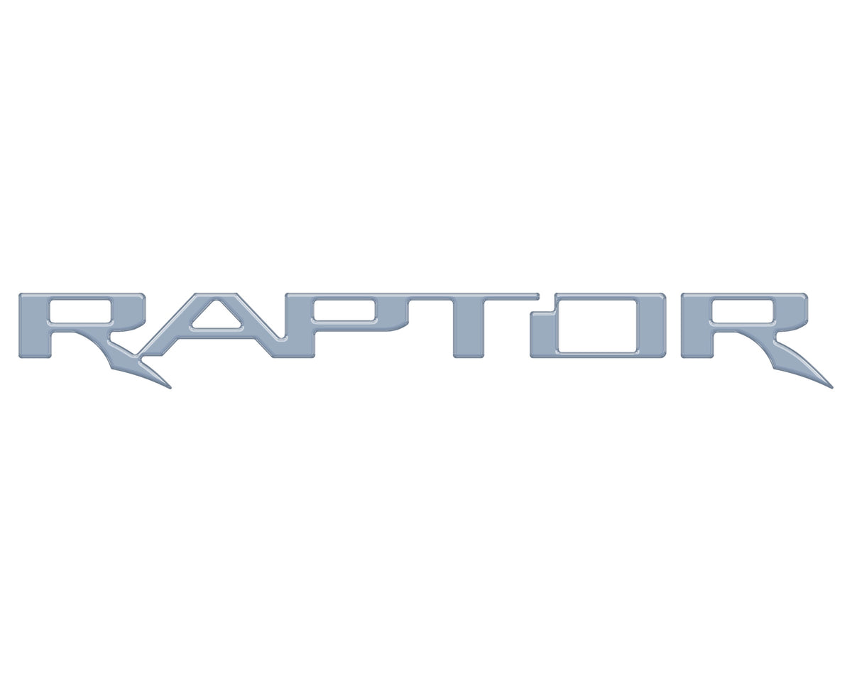 Raptor Tailgate Emblem Inserts Fits 2024-2027 Ford Ranger