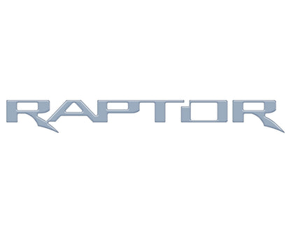 Raptor Tailgate Emblem Inserts Fits 2024-2027 Ford Ranger