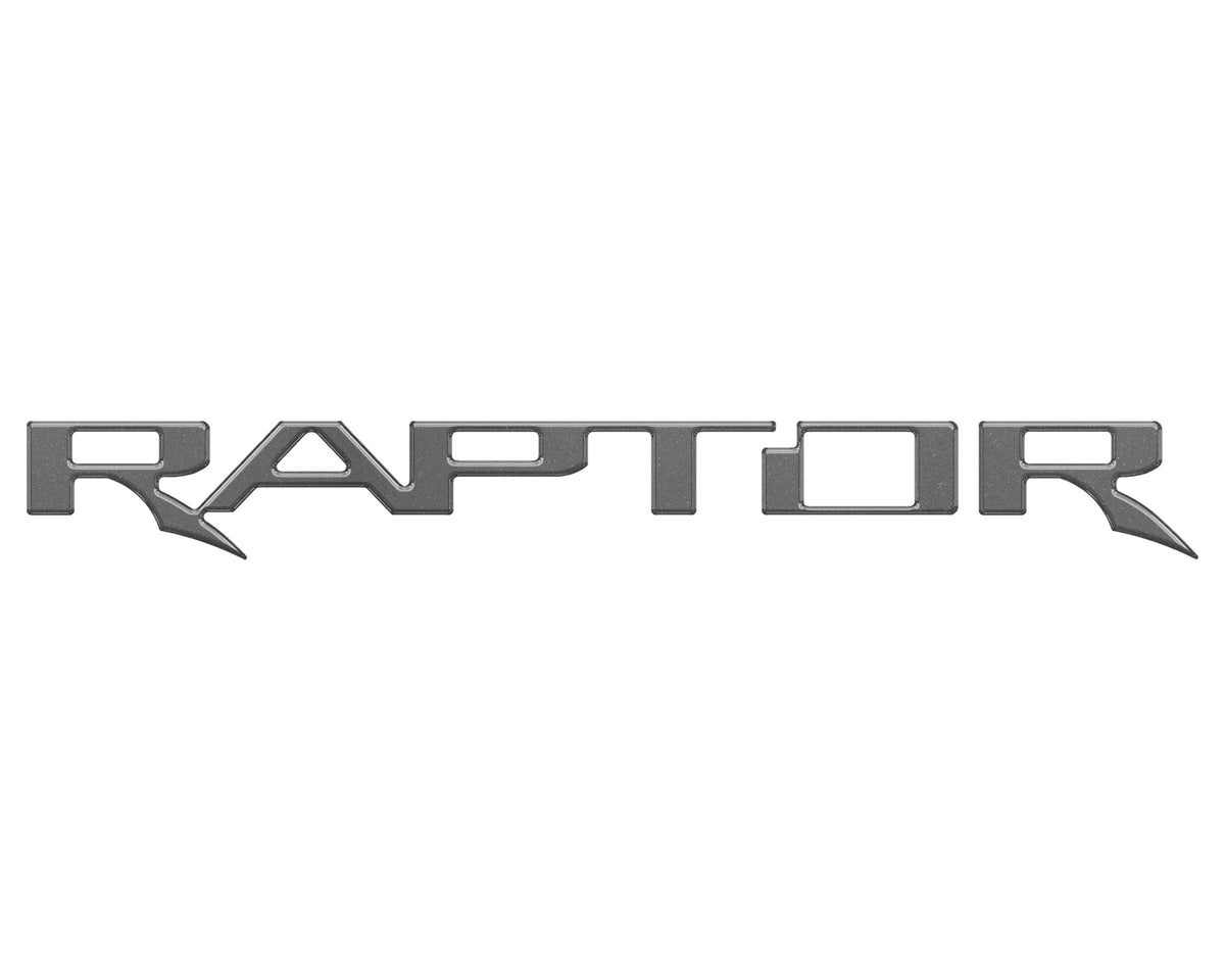 Raptor Tailgate Emblem Inserts Fits 2024-2027 Ford Ranger