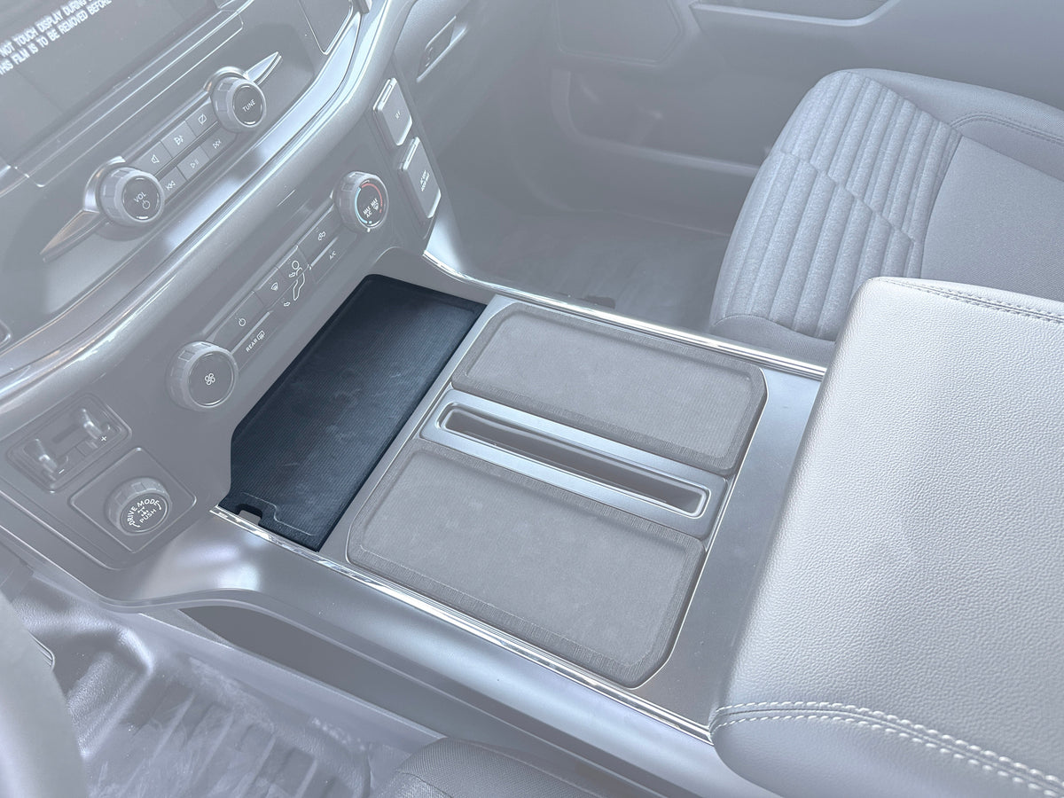 Center Console Foam Tray Inserts Fits 2021-2027 Ford F-150
