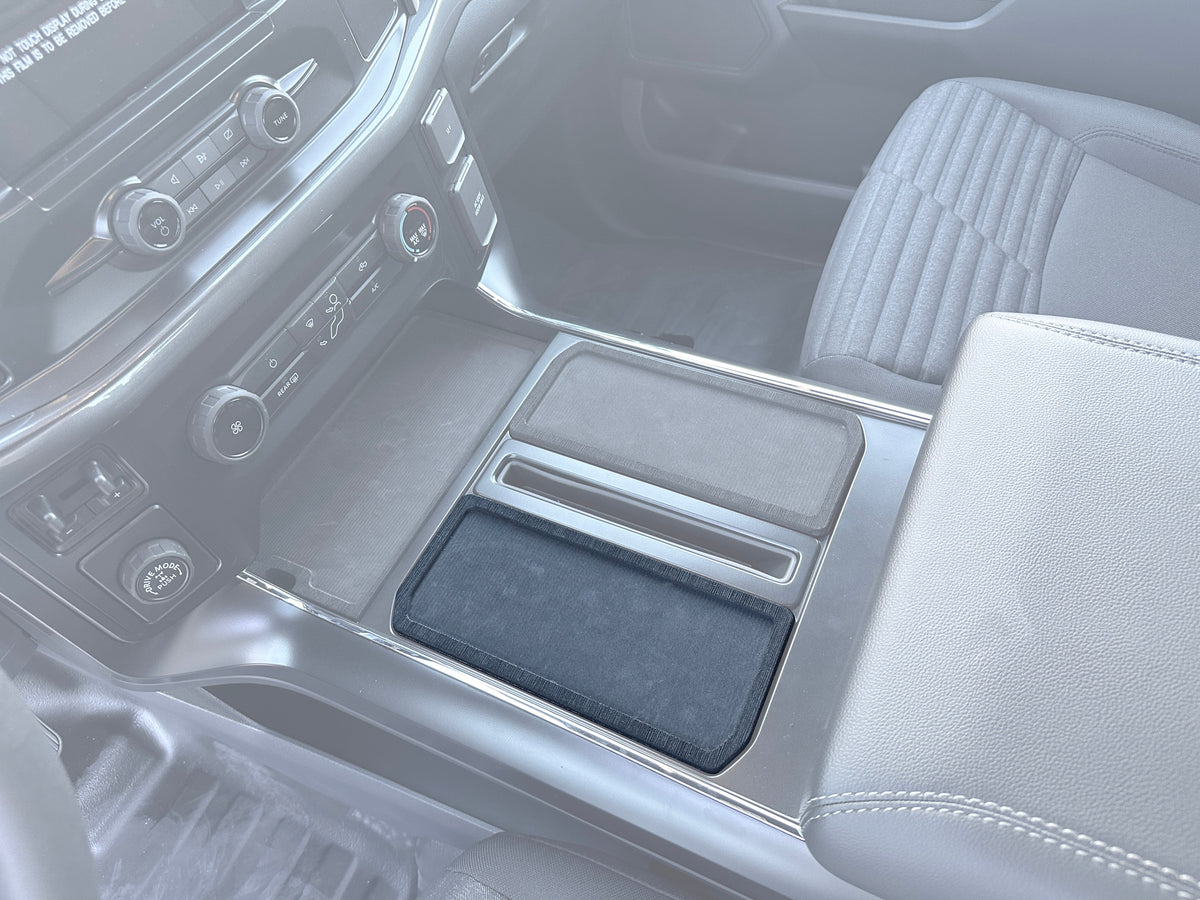 Center Console Foam Tray Inserts Fits 2021-2027 Ford F-150