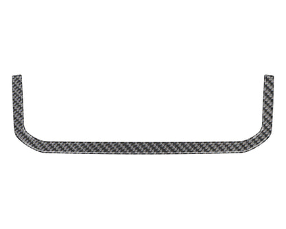 Rear Center Console Line Overlay Accent Trim Fits 2021-2027 Ford F-150