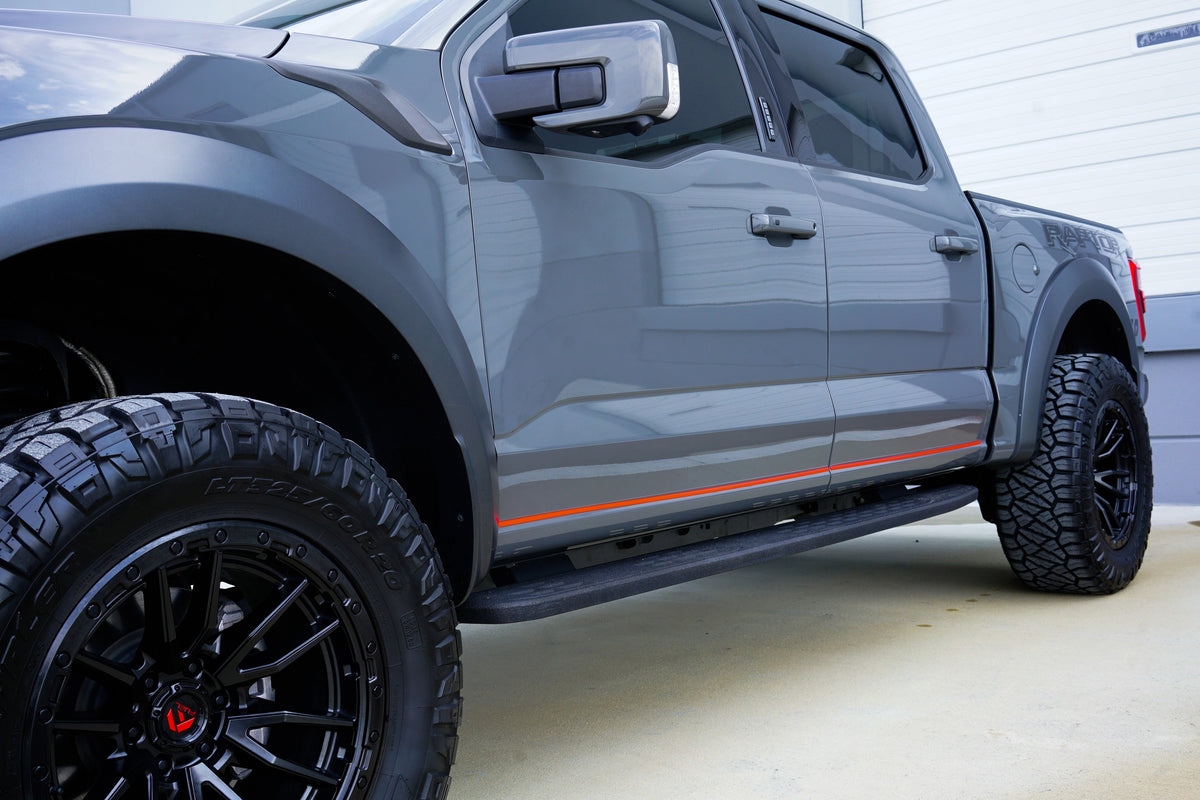 Lower Door Line Accent Trim Fits 2021-2027 Ford F-150