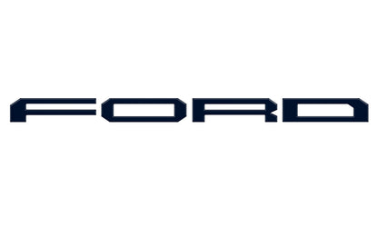 Raptor Tailgate Letter Overlays Fits 2021-2027 Ford F-150 Raptor