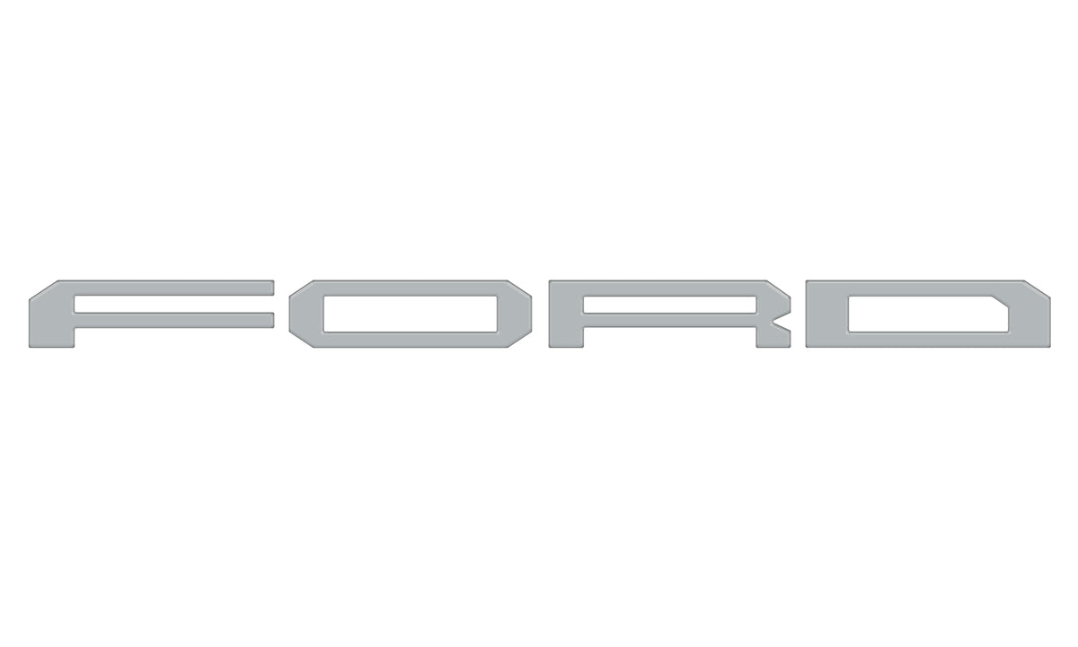 Raptor Tailgate Letter Overlays Fits 2021-2027 Ford F-150 Raptor