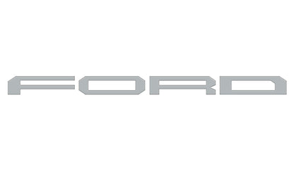 Raptor Tailgate Letter Overlays Fits 2021-2027 Ford F-150 Raptor