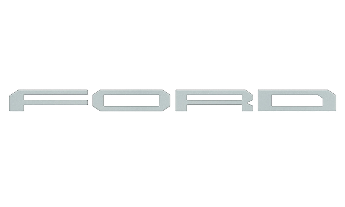 Raptor Tailgate Letter Overlays Fits 2021-2027 Ford F-150 Raptor