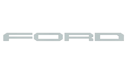 Raptor Tailgate Letter Overlays Fits 2021-2027 Ford F-150 Raptor
