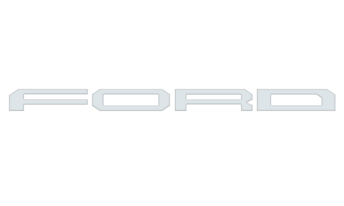 Raptor Tailgate Letter Overlays Fits 2021-2027 Ford F-150 Raptor