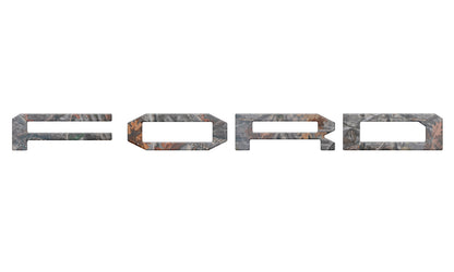 Raptor Front Grille Letters Fits 2021-2027 Ford F-150 Raptor