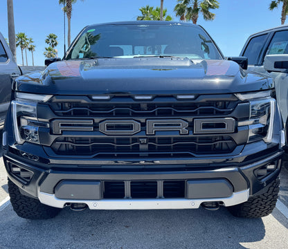 Raptor Front Grille Letters Fits 2021-2027 Ford F-150 Raptor