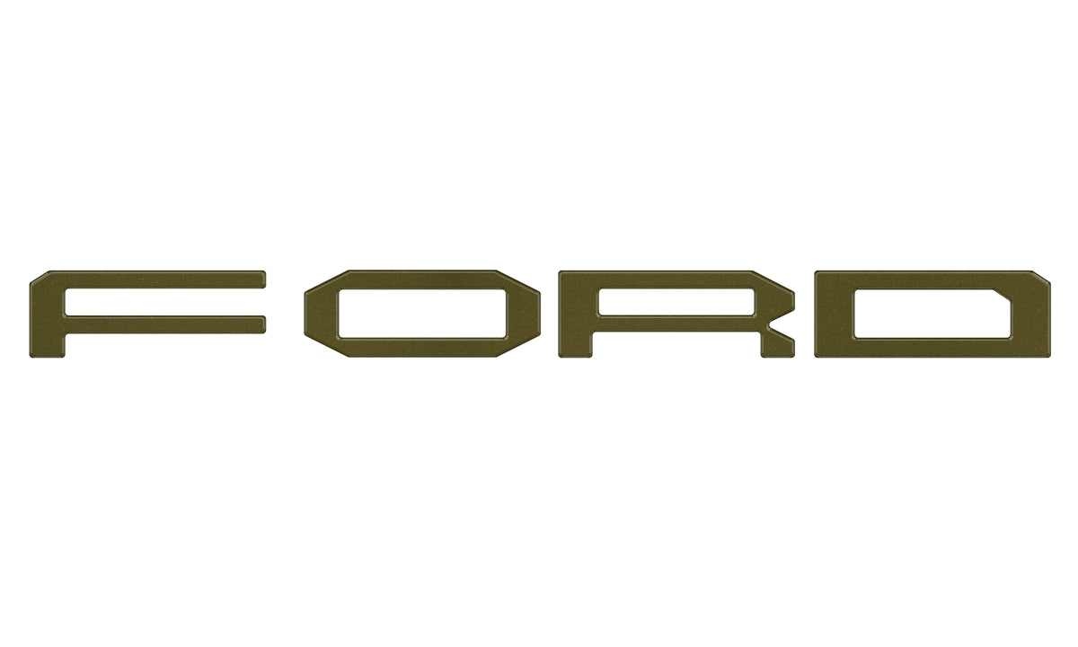 Raptor Front Grille Letters Fits 2021-2027 Ford F-150 Raptor