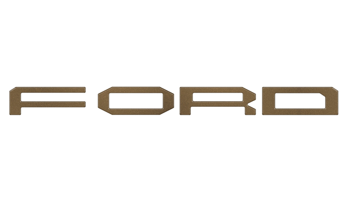 Raptor Front Grille Letters Fits 2021-2027 Ford F-150 Raptor