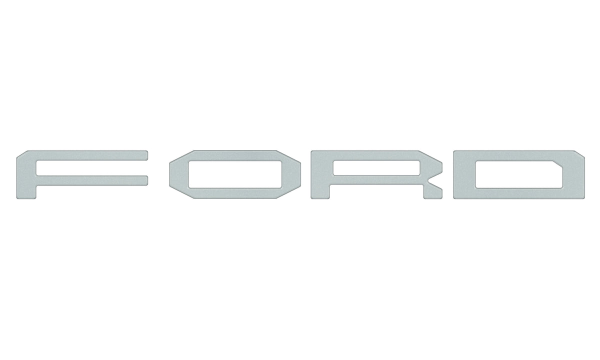 Raptor Front Grille Letters Fits 2021-2027 Ford F-150 Raptor