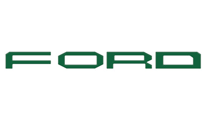 Raptor Front Grille Letters Fits 2021-2027 Ford F-150 Raptor