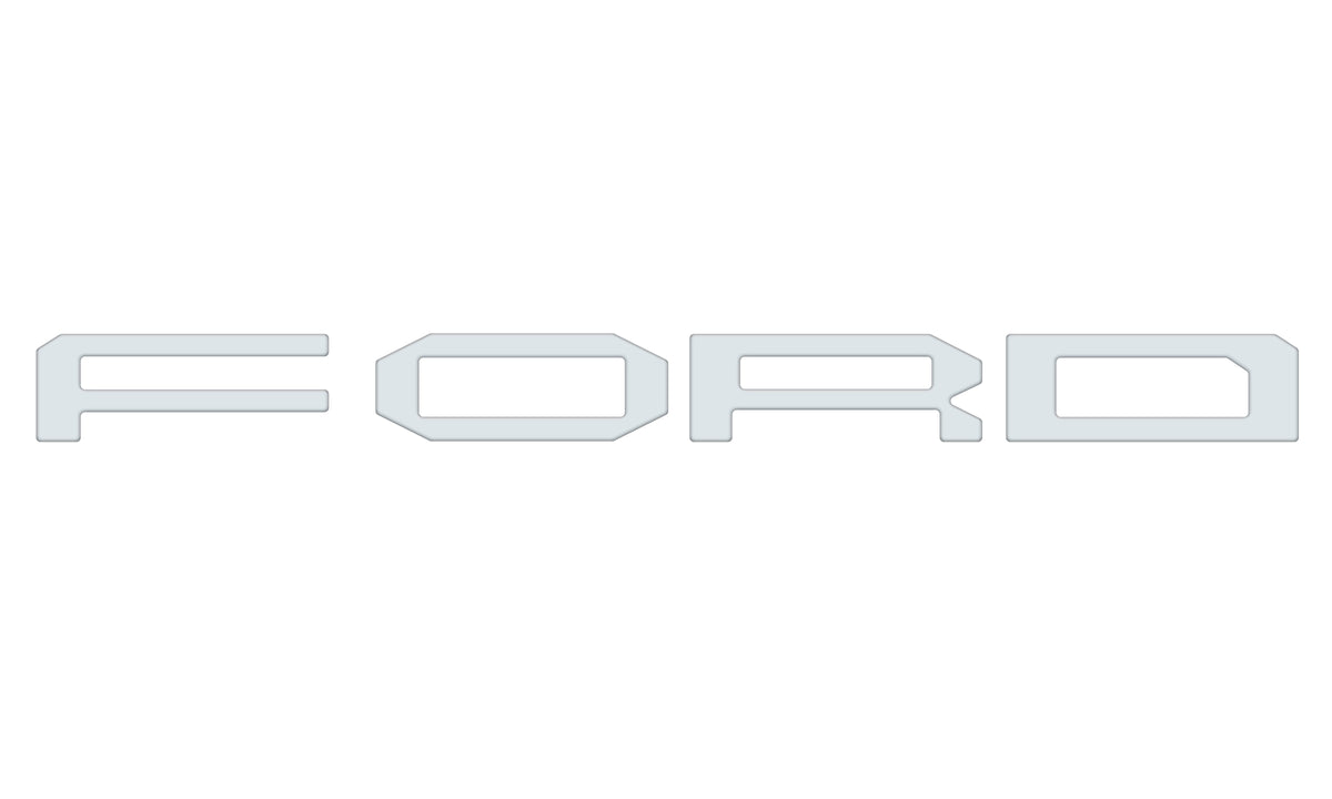 Raptor Front Grille Letters Fits 2021-2027 Ford F-150 Raptor