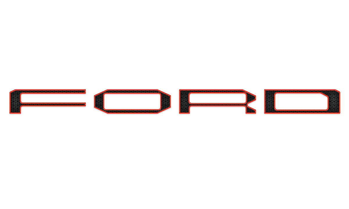 Raptor Front Grille Letters Fits 2021-2027 Ford F-150 Raptor