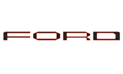 Raptor Front Grille Letters Fits 2021-2027 Ford F-150 Raptor