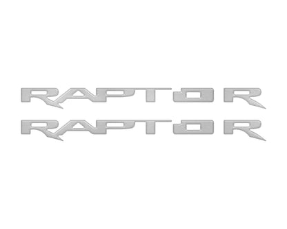 Running Board Emblem Overlays Fits 2017-2024 Ford F-150 Raptor