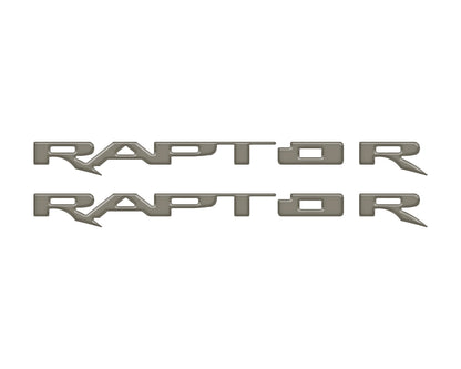 Running Board Emblem Overlays Fits 2017-2024 Ford F-150 Raptor