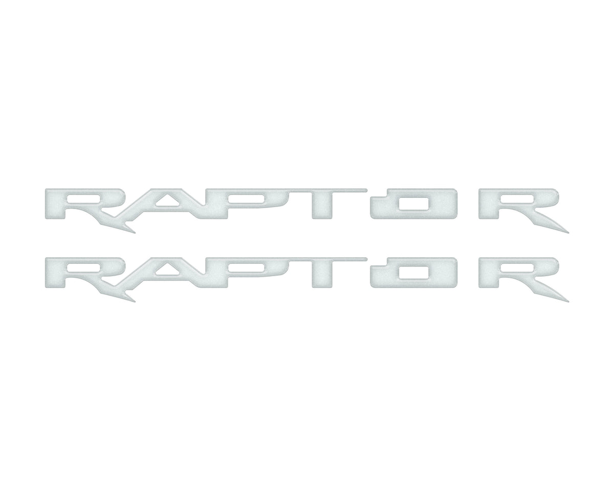 Running Board Emblem Overlays Fits 2017-2024 Ford F-150 Raptor