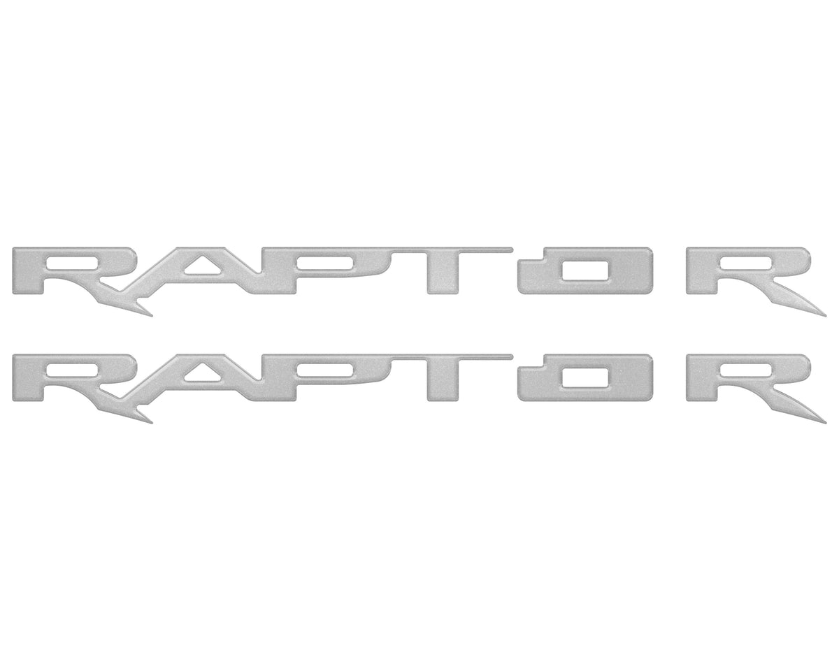 Running Board Emblem Overlays Fits 2017-2024 Ford F-150 Raptor