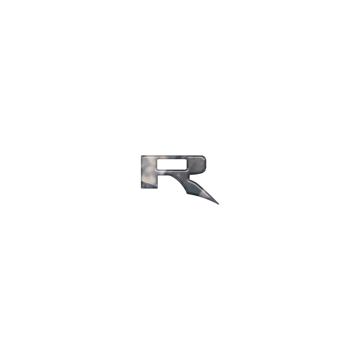 Raptor "R" Grille Letter Inserts Fits 2022-2027 Ford F-150