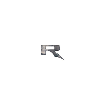 Raptor "R" Grille Letter Inserts Fits 2022-2027 Ford F-150
