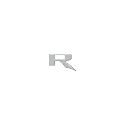 Raptor "R" Grille Letter Inserts Fits 2022-2027 Ford F-150