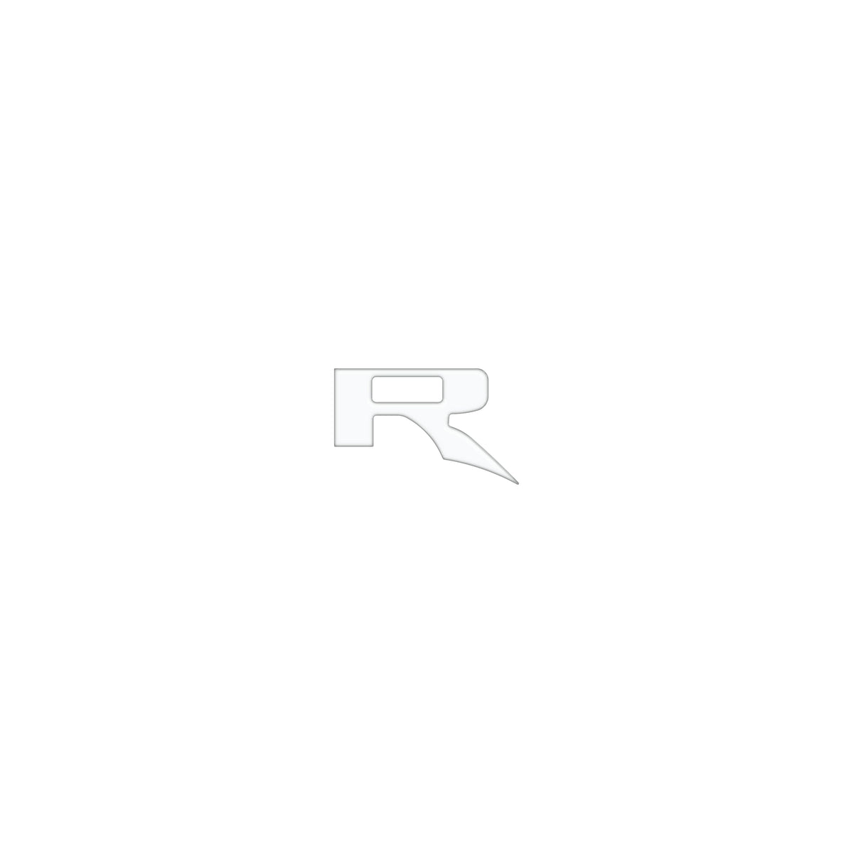 Raptor "R" Grille Letter Inserts Fits 2022-2027 Ford F-150