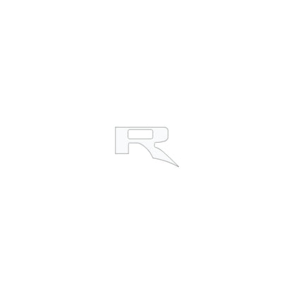 Raptor "R" Grille Letter Inserts Fits 2022-2027 Ford F-150