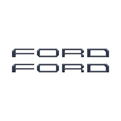 Tremor Running Board Letter Inserts Fits 2020-2026 Ford Super Duty Tremor