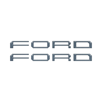 Tremor Running Board Letter Inserts Fits 2025-2027 Ford Expedition Tremor