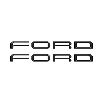 Tremor Running Board Letter Inserts Fits 2025-2027 Ford Expedition Tremor