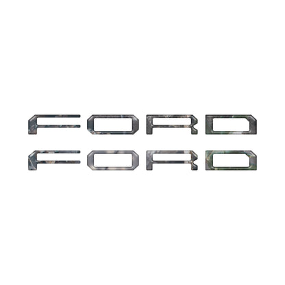 Tremor Running Board Letter Inserts Fits 2020-2026 Ford Super Duty Tremor