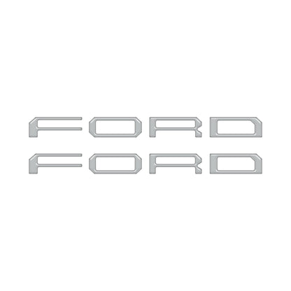 Tremor Running Board Letter Inserts Fits 2025-2027 Ford Expedition Tremor