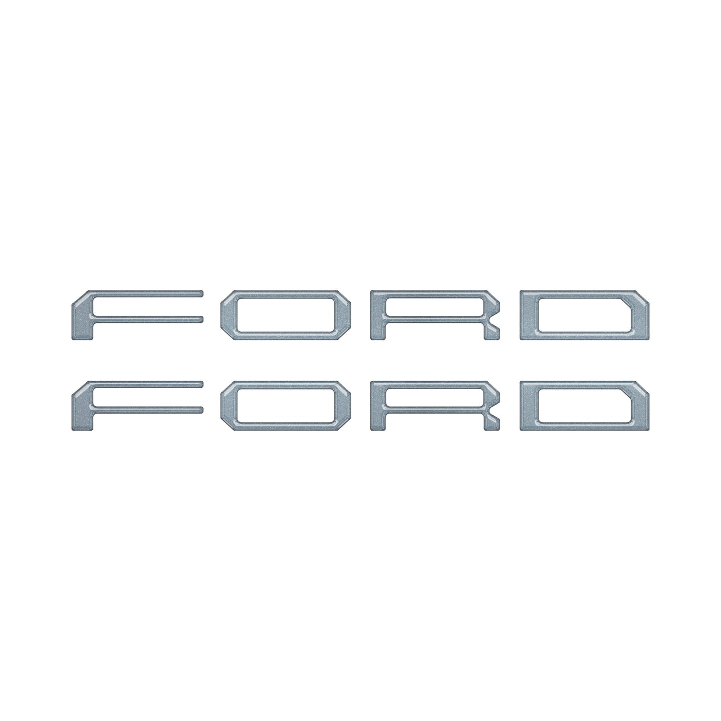 Tremor Running Board Letter Inserts Fits 2020-2026 Ford Super Duty Tremor