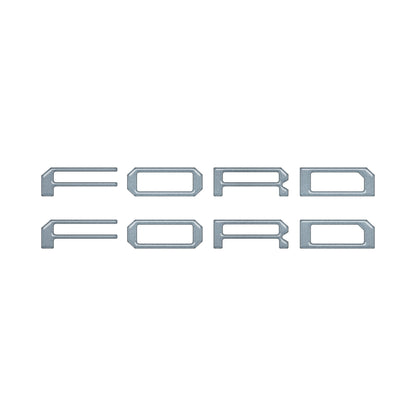 Tremor Running Board Letter Inserts Fits 2020-2026 Ford Super Duty Tremor