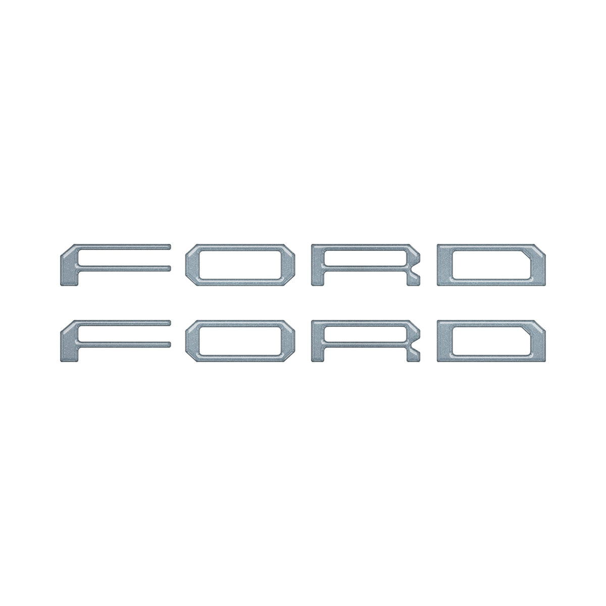Tremor Running Board Letter Inserts Fits 2021-2024 Ford F-150