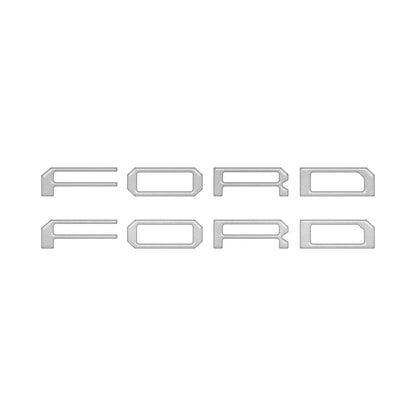 Tremor Running Board Letter Inserts Fits 2025-2027 Ford Expedition Tremor