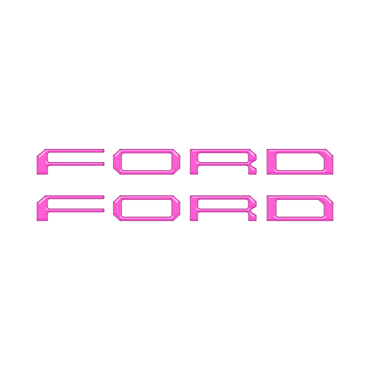 Tremor Running Board Letter Inserts Fits 2025-2027 Ford Expedition Tremor