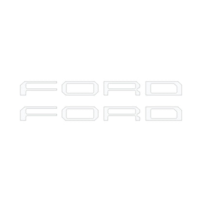 Tremor Running Board Letter Inserts Fits 2020-2026 Ford Super Duty Tremor