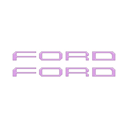 Tremor Running Board Letter Inserts Fits 2025-2027 Ford Expedition Tremor
