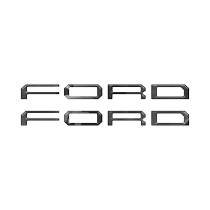 Tremor Running Board Letter Inserts Fits 2025-2027 Ford Expedition Tremor