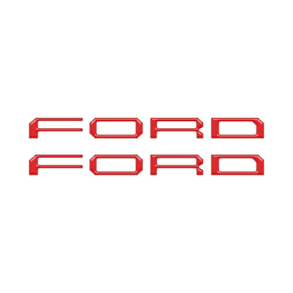 Tremor Running Board Letter Inserts Fits 2025-2027 Ford Expedition Tremor