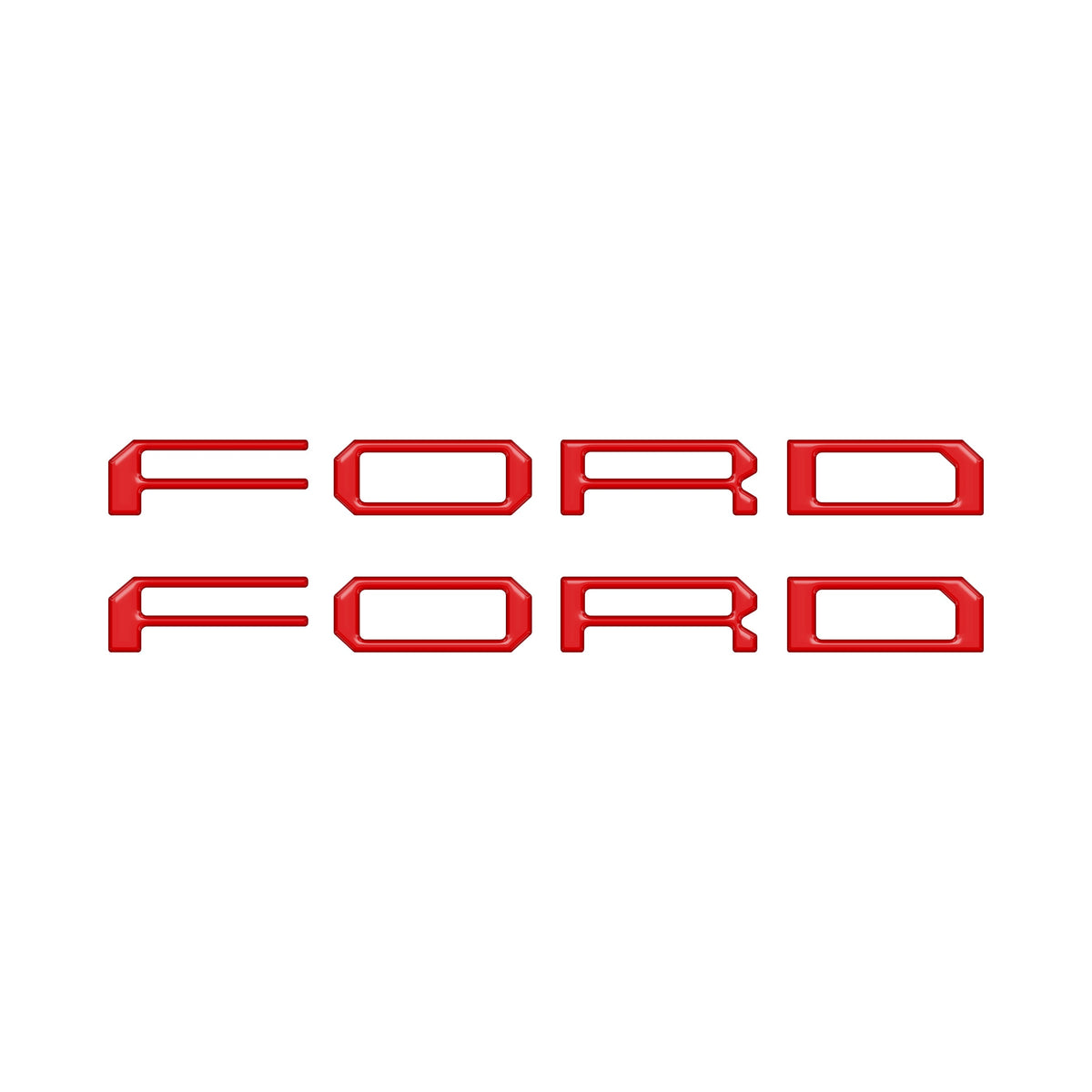 Tremor Running Board Letter Inserts Fits 2025-2027 Ford Expedition Tremor