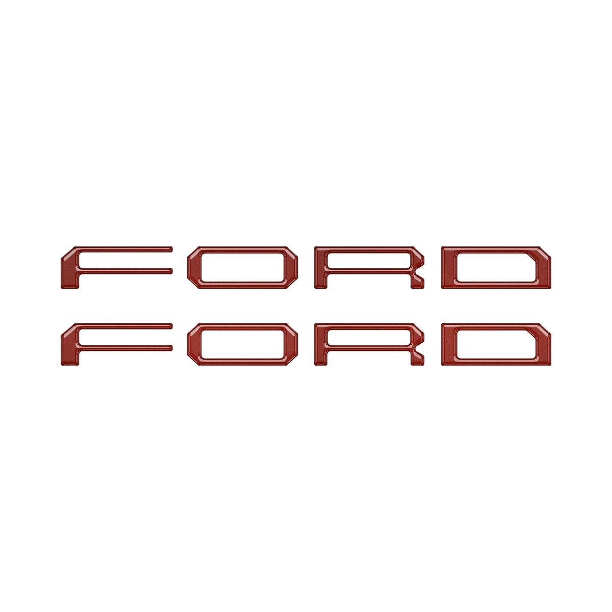 Tremor Running Board Letter Inserts Fits 2025-2027 Ford Expedition Tremor